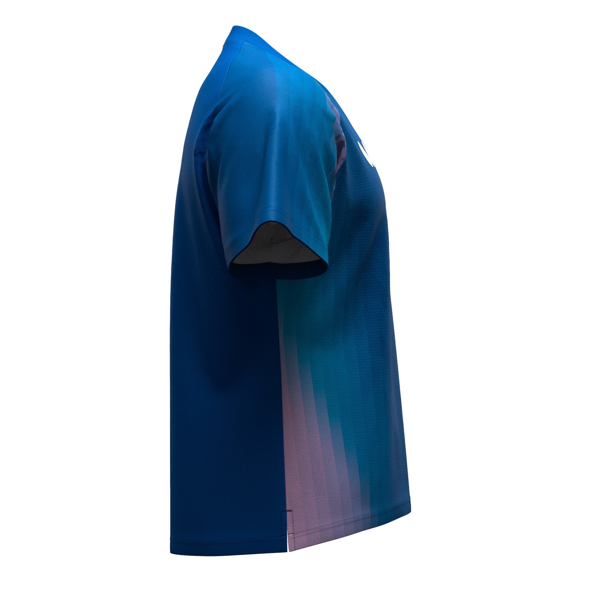 Butterfly Jenora Table Tennis Shirt - Blue - Right Side